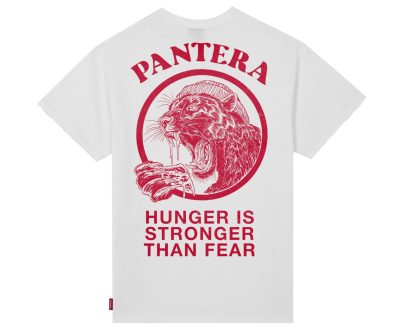 Pantera Tee - White